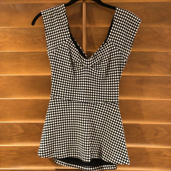 Anthropologie cross back peplum - Picture 2 of 5